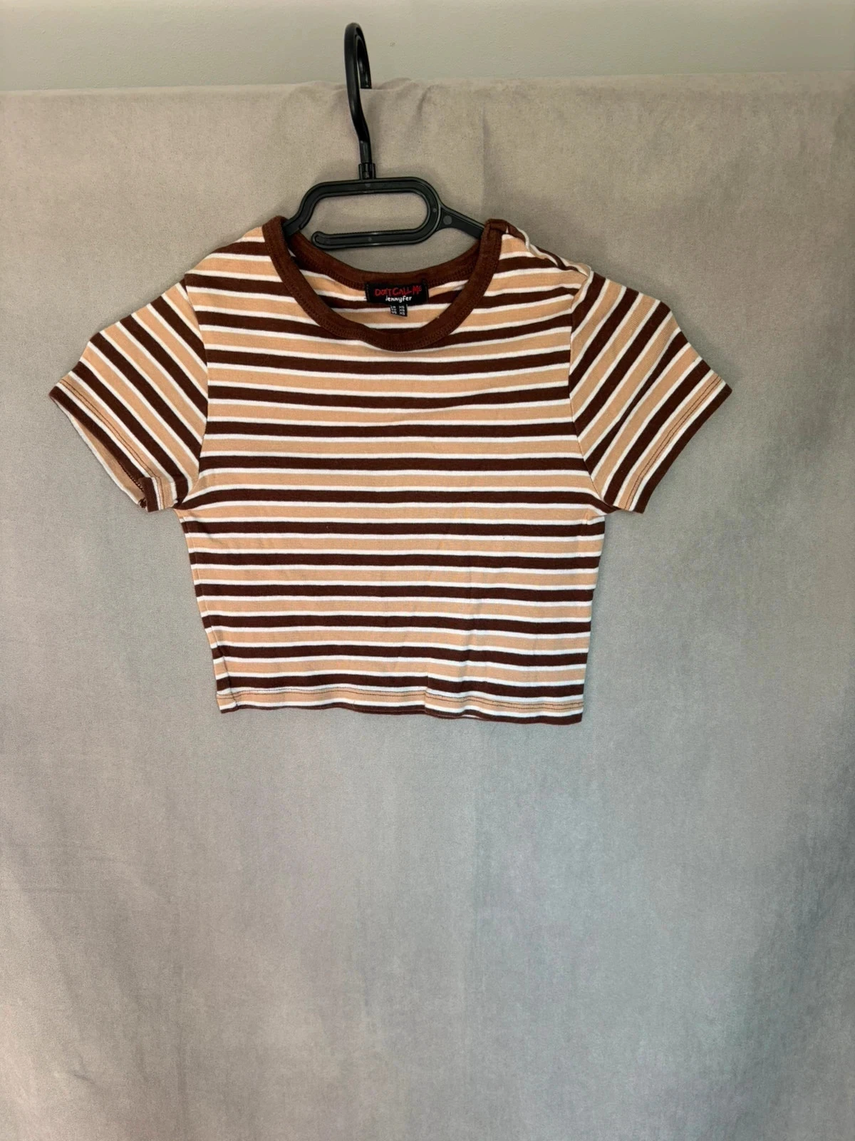 T shirt court taille XS